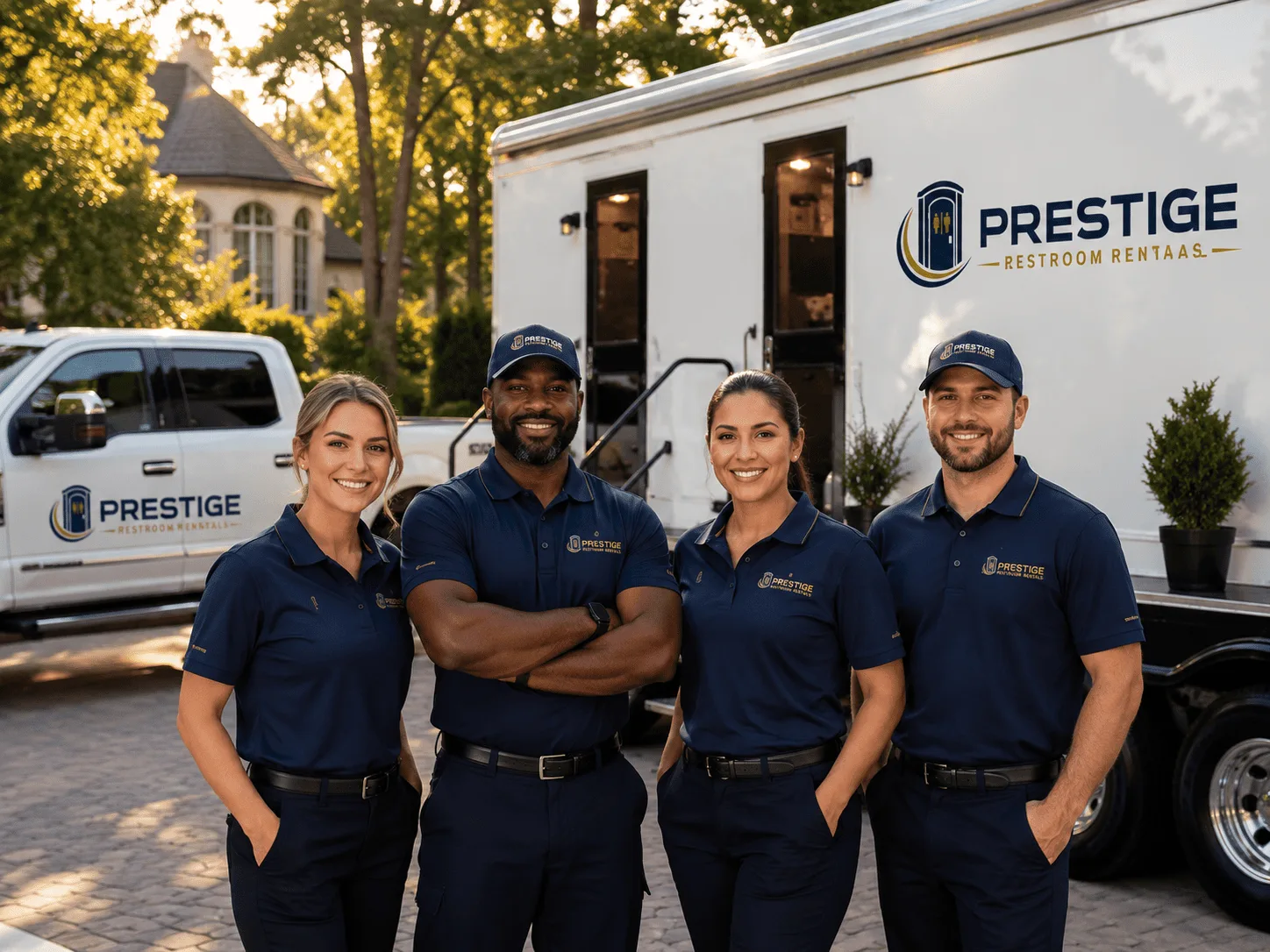 Trusted Luxury Portable Restrooms company in Thomasville, NC